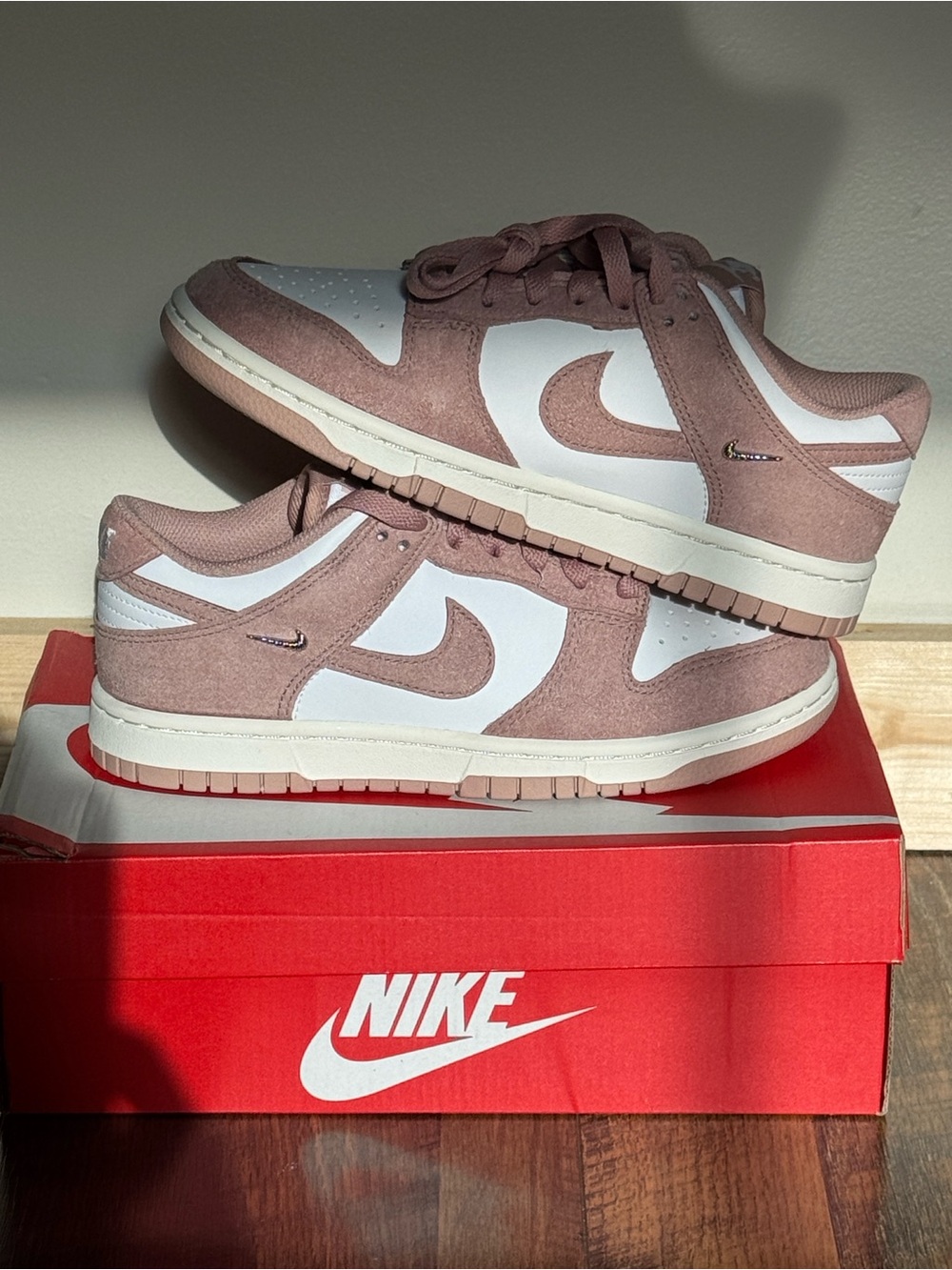 Nike Dunk Low White Particle Pink Sail